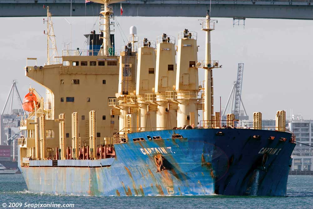Captain T., Captain T, Port Pirie, Carina Venture 9155315 ID 5417